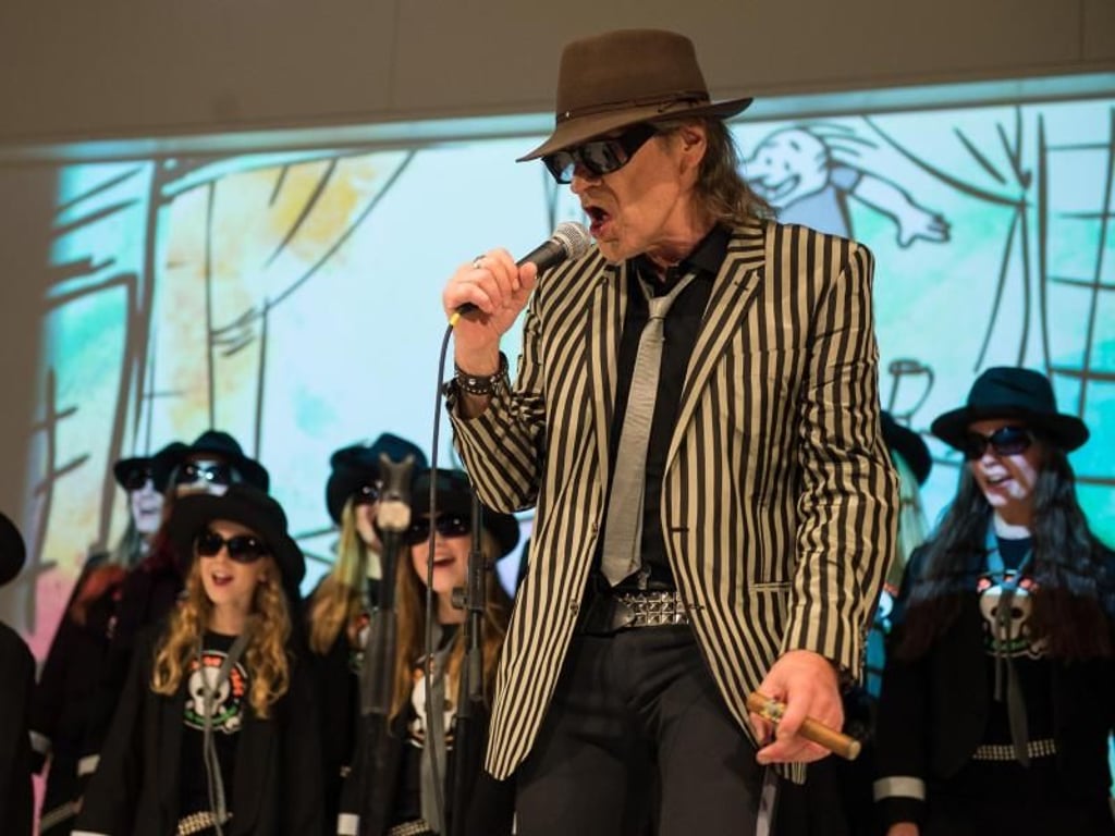 Udo Lindenberg wird für den Frieden singen. Foto: Wolfram Kastl