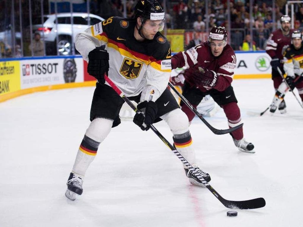 Leon Draisaitl startet mit der deutschen Eishockey-Nationalmannschaft die Vorbereitung auf die WM. Foto (Archiv): Marius Becker Foto: Marius Becker