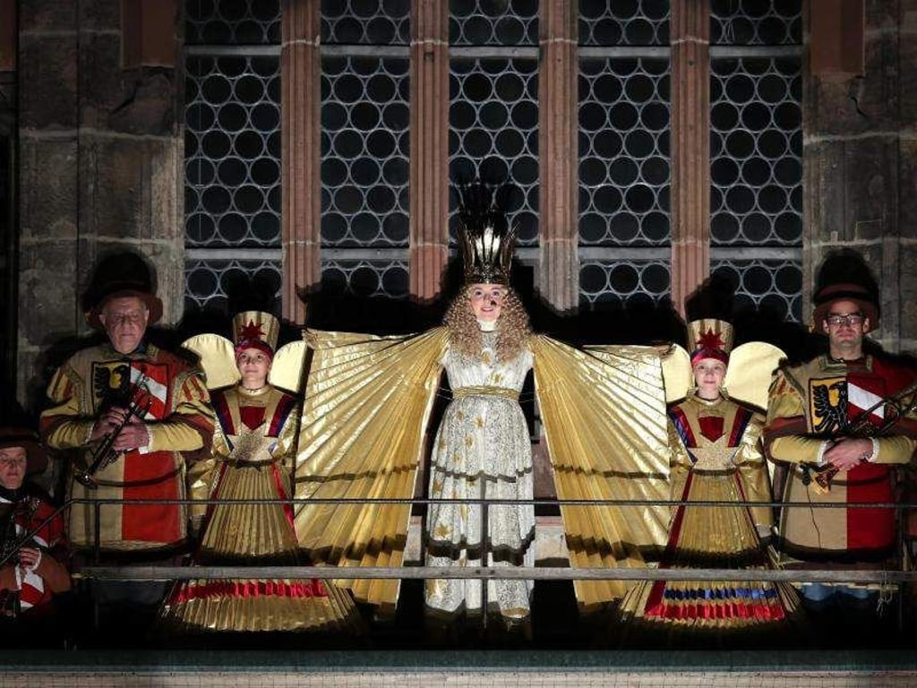 Die Amtszeit von Christkind Barbara Otto geht zuende. Foto: Daniel Karmann