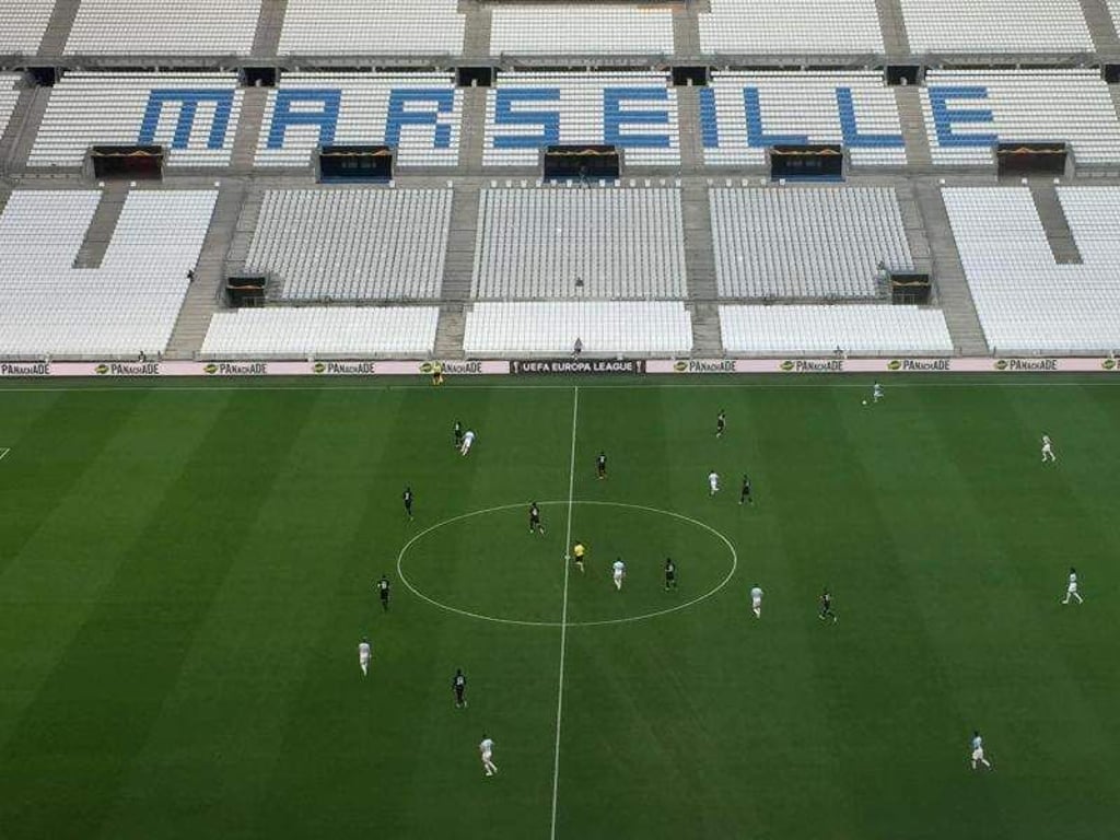 Olympique Marseille muss der UEFA mindestens zwei Millionen Euro zahlen. Foto: Patrick Reichardt