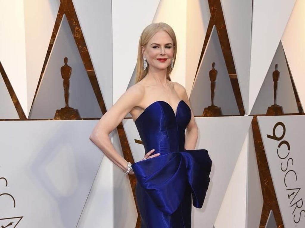 Bei Nicole Kidman war alles perfekt aufeinander abgestimmt. Foto: Jordan Strauss/Invision/AP