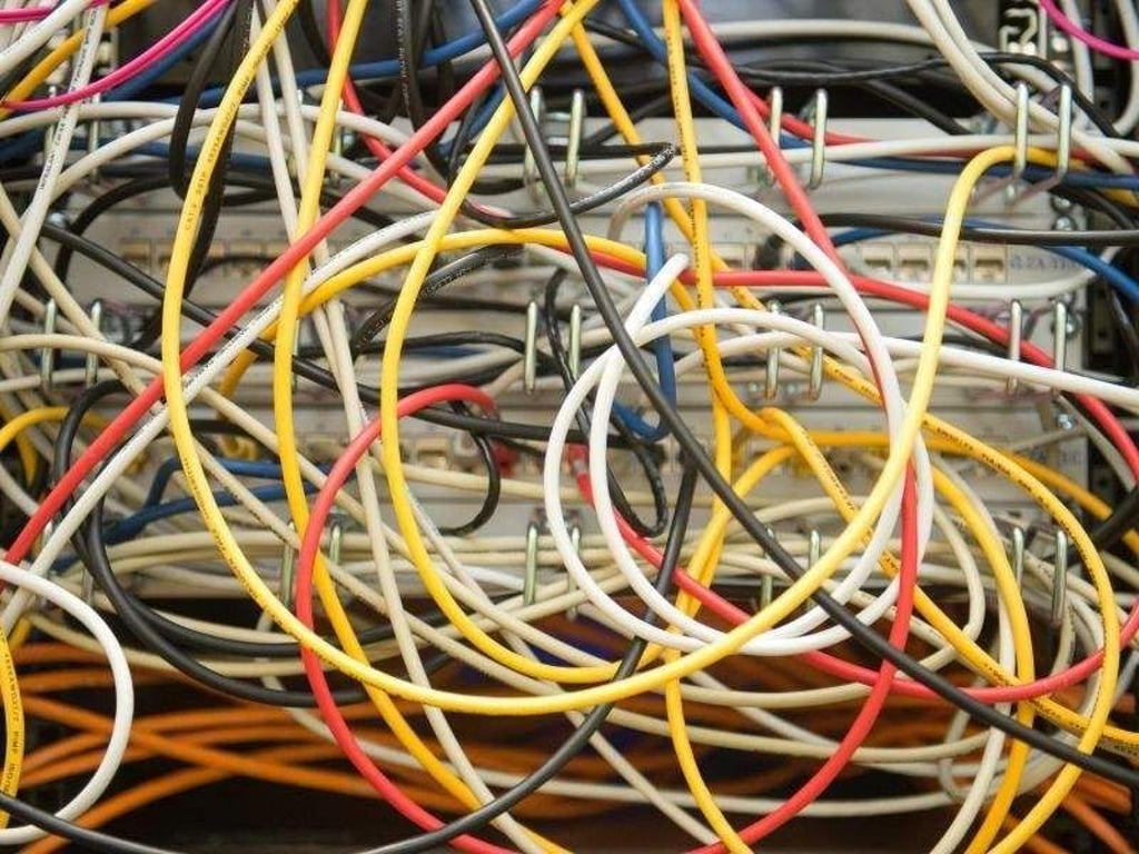 Speichern im Netz? Das sagt den Deutschen nicht recht zu. Sie sind die obersten «Cloud»-Muffel. Foto: Peter Endig
