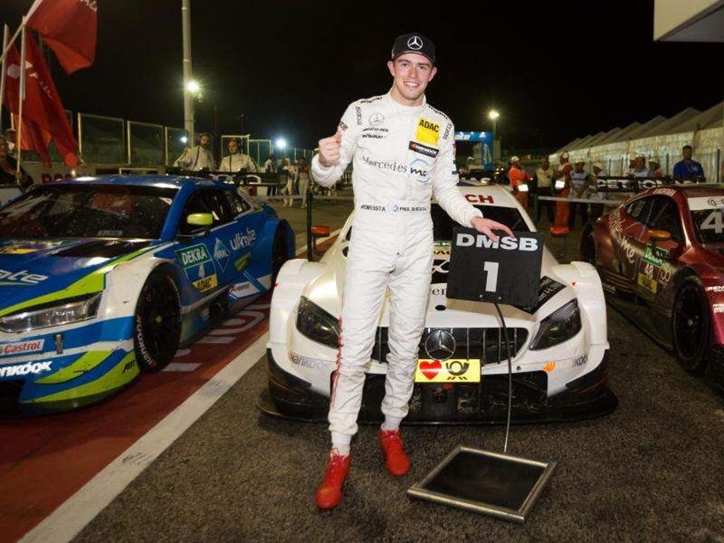 Der Sieger des DTM-Nachtrennens in Misano: Paul di Resta. Foto: Jürgen Tap/ITR/DTM