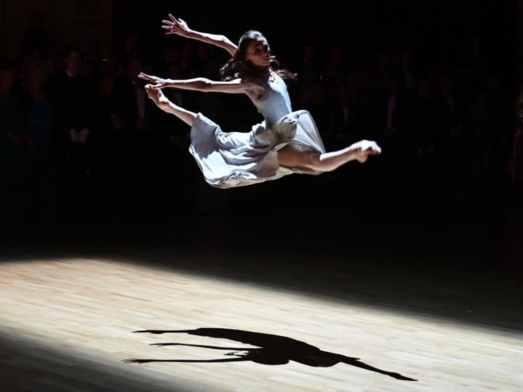 Abgehoben: Svetlana Zacharova. Foto: Jens Kalaene