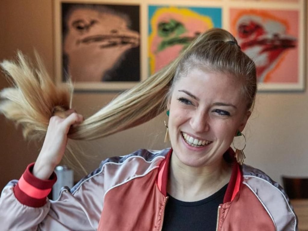Die Sängerin Anna Guder alias Kiddo Kat. Foto: Georg Wendt
