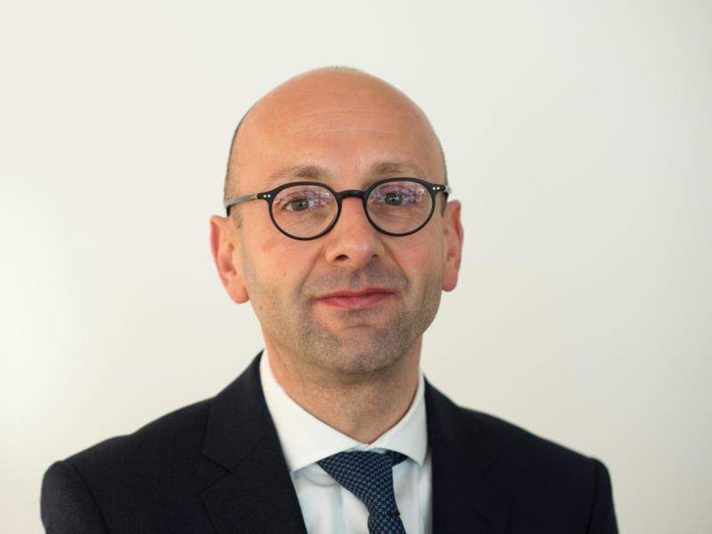 Lucas Franck Flöther blickt in die Kamera. Foto: Klaus-Dietmar Gabbert/Archiv