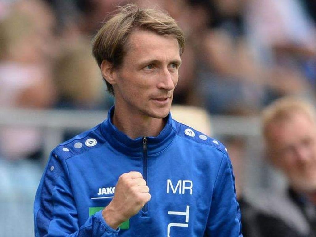 Holte mit Turbine Potsdam den zweiten Saisonsieg: Trainer Matthias Rudolph. Foto (Archiv): Jan Kuppert/Turbine Potsdam Foto: Jan Kuppert