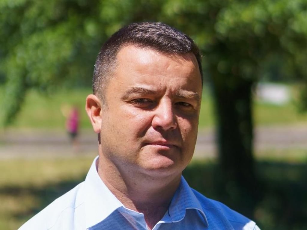 Dejan Pavlovic ist der Direktor des Sutjeska-Nationalparks. Foto: Philipp Laage