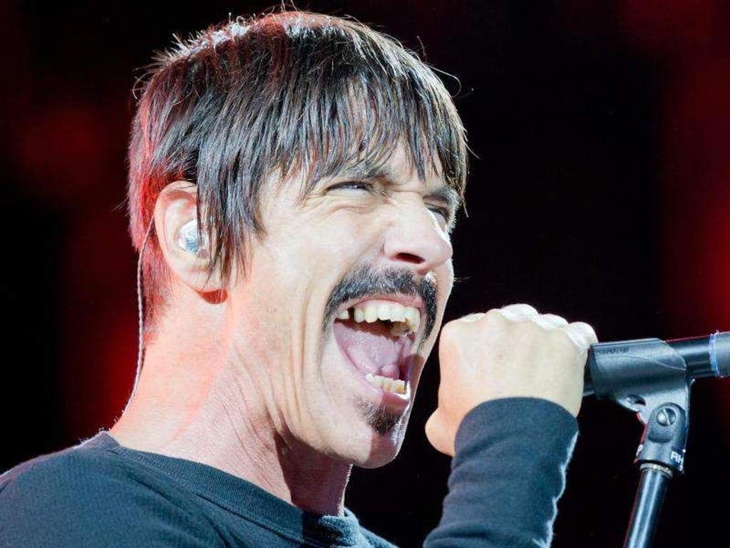 Anthony Kiedis von den Red Hot Chili Peppers denkt gern an die gemeinsame Zeit mit Nina Hagen zurück. Foto: Daniel Karmann