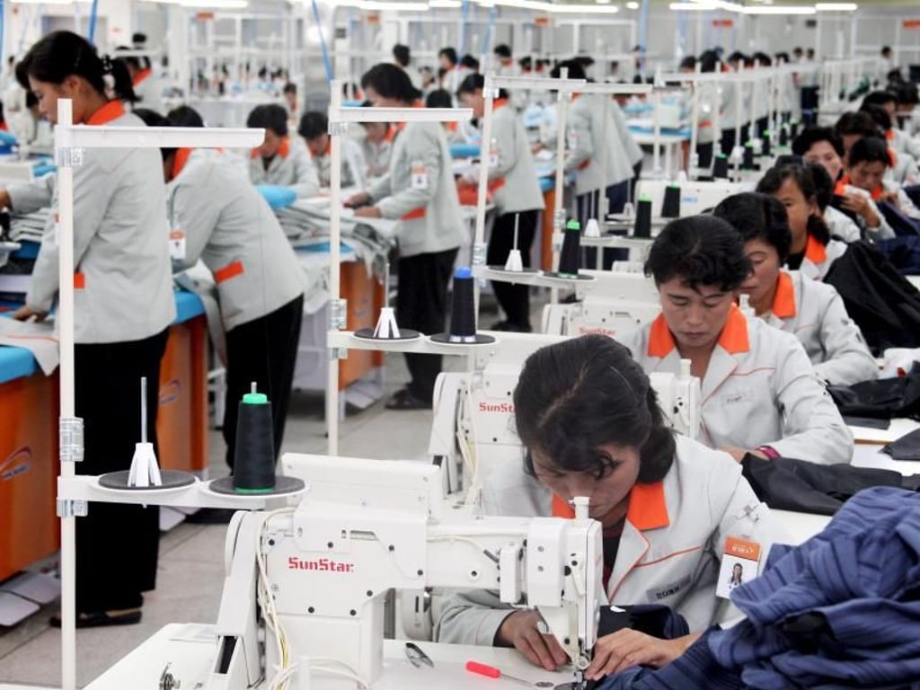 In der inzwischen aufgelösten Sonderwirtschaftszone Kaesong produzierten nordkoreanische Arbeiter für südkoreanische Firmen. Auch diese Einnahmen fehlen dem Land. Foto: Yonhap