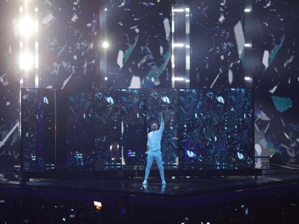 Sergey Lazarev aus Russland geht mit einer poetischen Ballade ins ESC-Rennen. Foto: Ilia Yefimovich