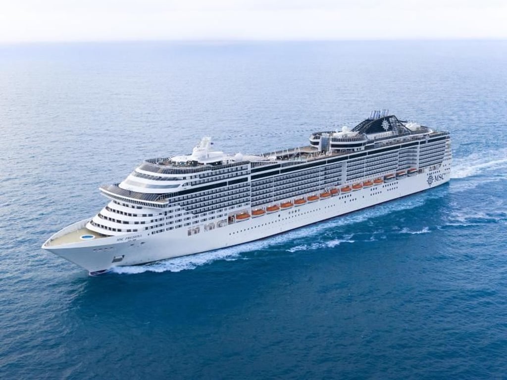 Unter anderem auf der «MSC Preziosa» gibt es den speziellen Suiten-Komplex Yacht-Club. Foto: MSC Kreuzfahrten