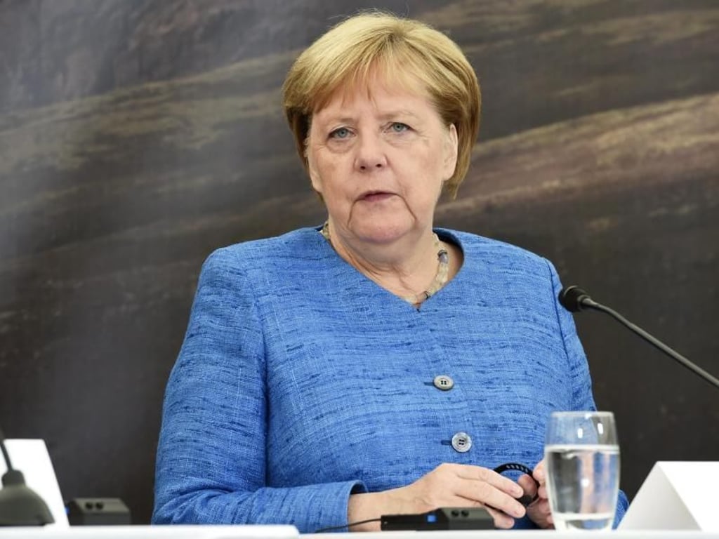 Beim Treffen im Kanzleramt steht der Klimaschutz im Vordergrund. Foto: Emmi Korhonen/Lehtikuva