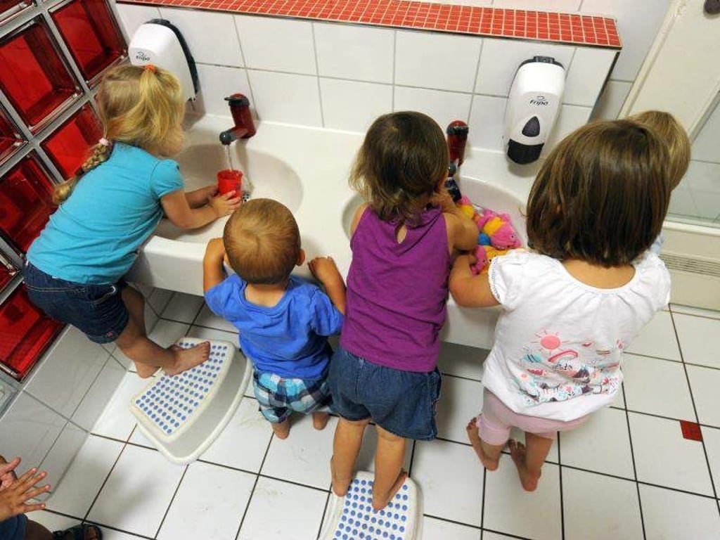 Mit höherem Kindergeld steigt die Wahrscheinlichkeit, dass Kinder in einer Kita betreut werden. Foto: Uli Deck