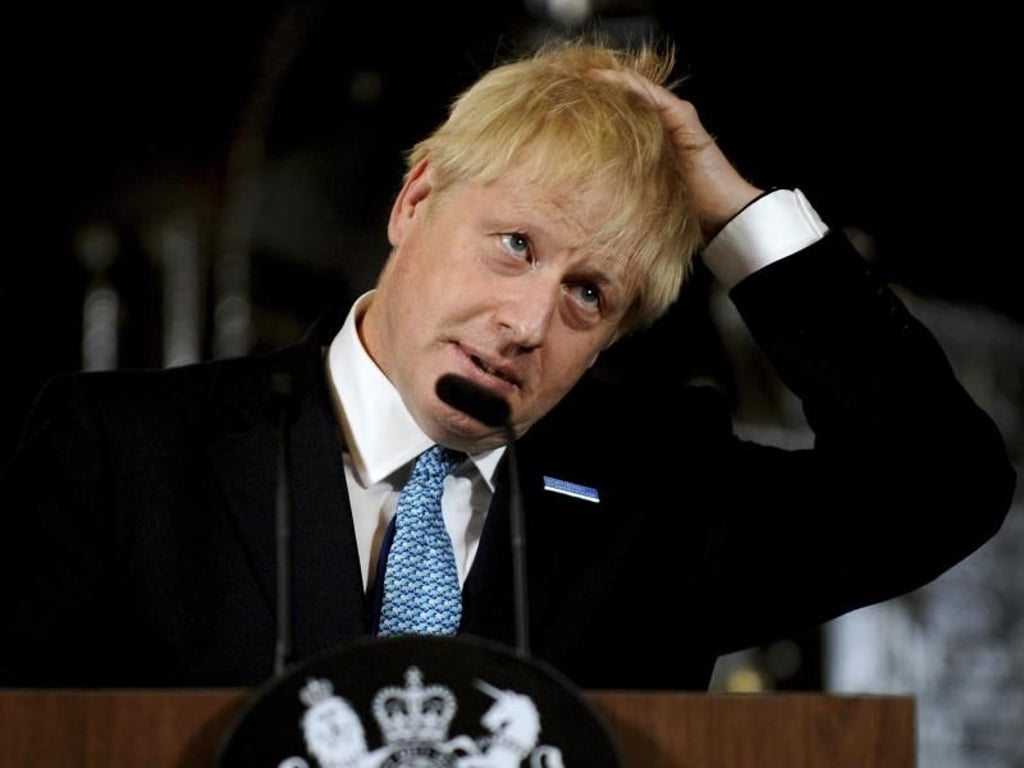 Startet eine diplomatische Offensive: Großbritanniens Premierminister Boris Johnson. Foto: Rui Vieira/PA Wire