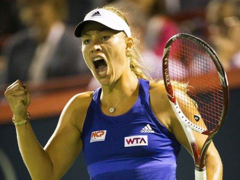 Angelique Kerber trifft bei den US Open zum Auftakt auf eine Qualifikantin. Foto: Andre Pichette