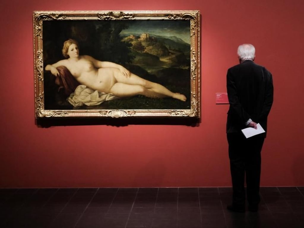 Palma il Vecchio, Ruhende Venus, 1518. Foto: Axel Heimken