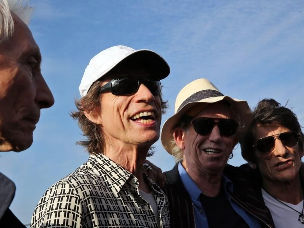 Die Rolling Stones huldigen auf ihrem neuen Album dem Blues. Foto: Alejandro Ernesto