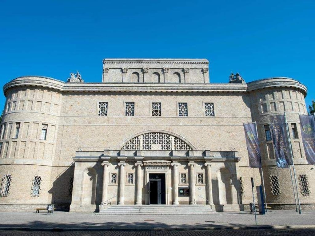 Das Landesmuseum für Vorgeschichte in Halle. Foto: Klaus-Dietmar Gabbert/Archiv