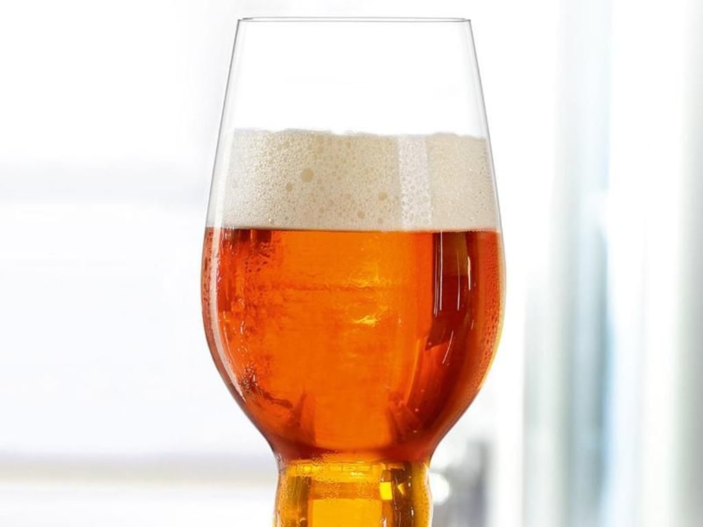 Das India Pale Ale stammt ursprünglich aus England. Typisch sind die kräftigen Hopfenaromen.
Foto: Spiegelau