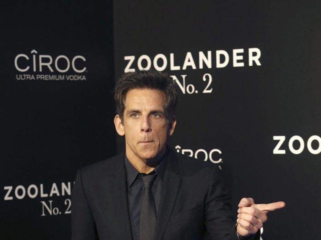 Ben Stiller ist mit «Zoolander 2» unterwegs. Foto: Kiko Huesca