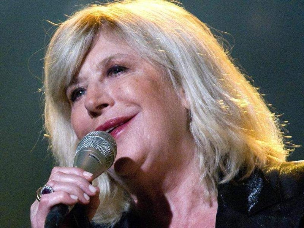 Die britische Sängerin Marianne Faithfull 2009 in Montreux. Foto: Jean-Christophe Bott