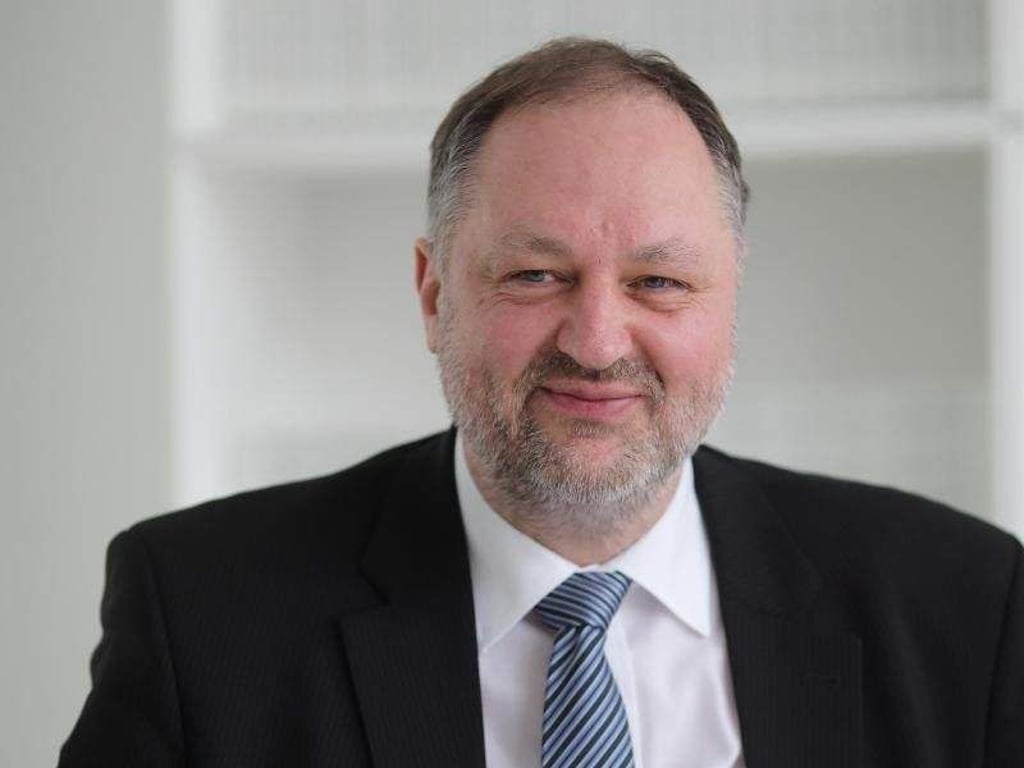 Andreas Michelmann soll neuer Präsident des DHB werden. Foto: Jens Wolf