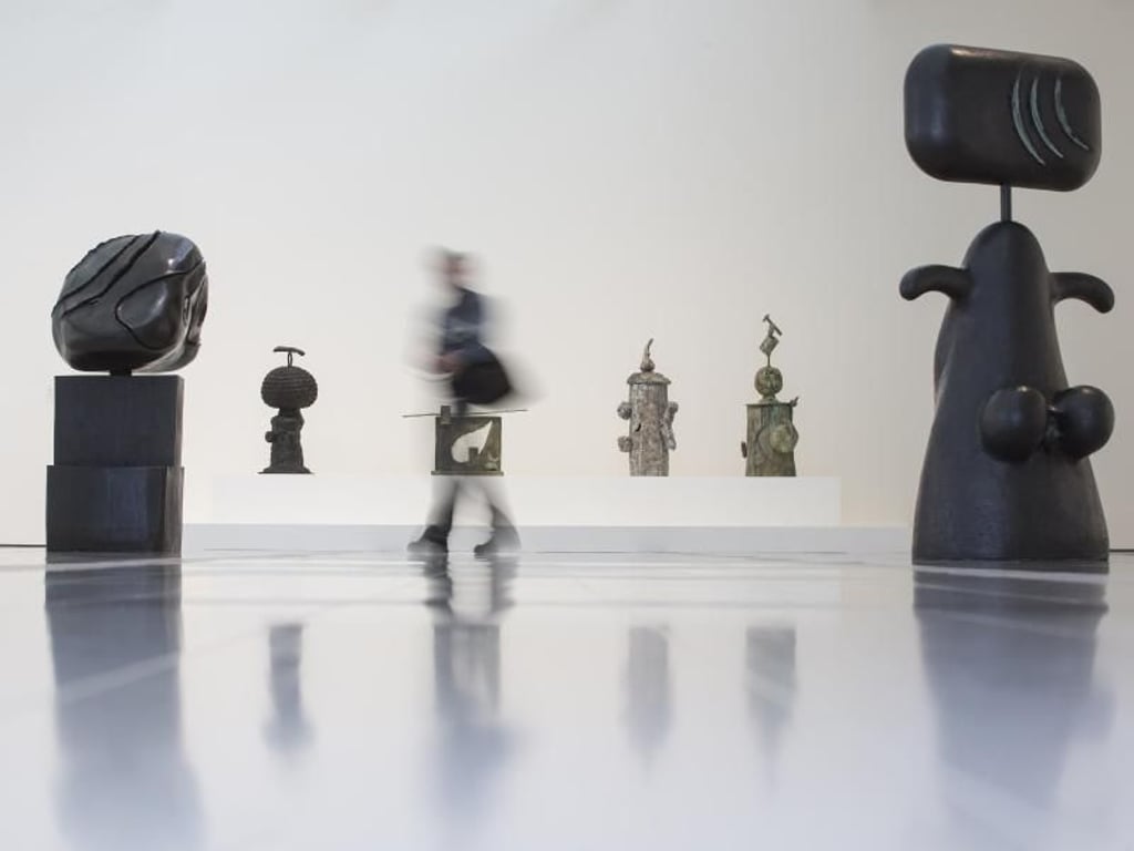 Wundersame Wesen von Joan Miró im Centro Botín. Foto: Belen de Benito/Centro Botín