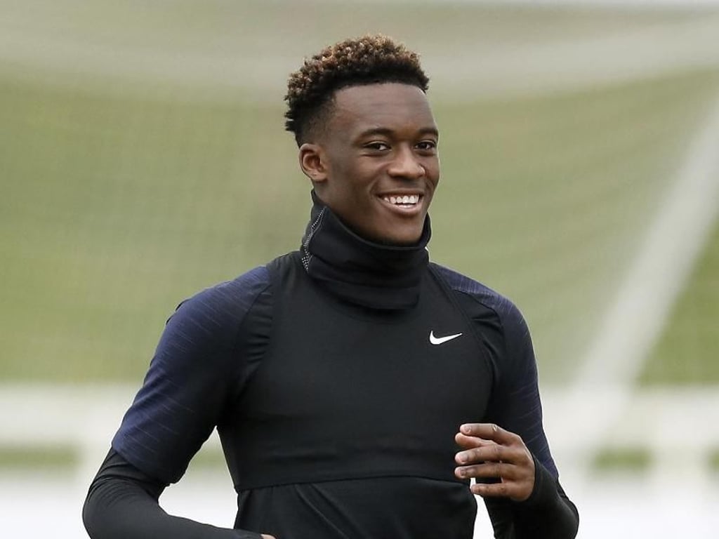 Der FC Chelsea will Callum Hudson-Odoi nicht ziehen lassen. Foto: Martin Rickett/PA Wire