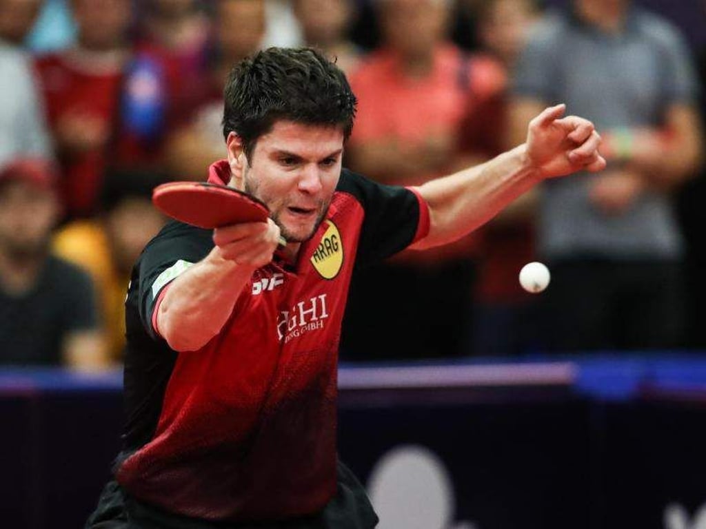Setzte sich in Olmütz gegen Landsmann Patrick Franziska durch: Dimitrij Ovtcharov. Foto: Shan Yuqi/XinHua