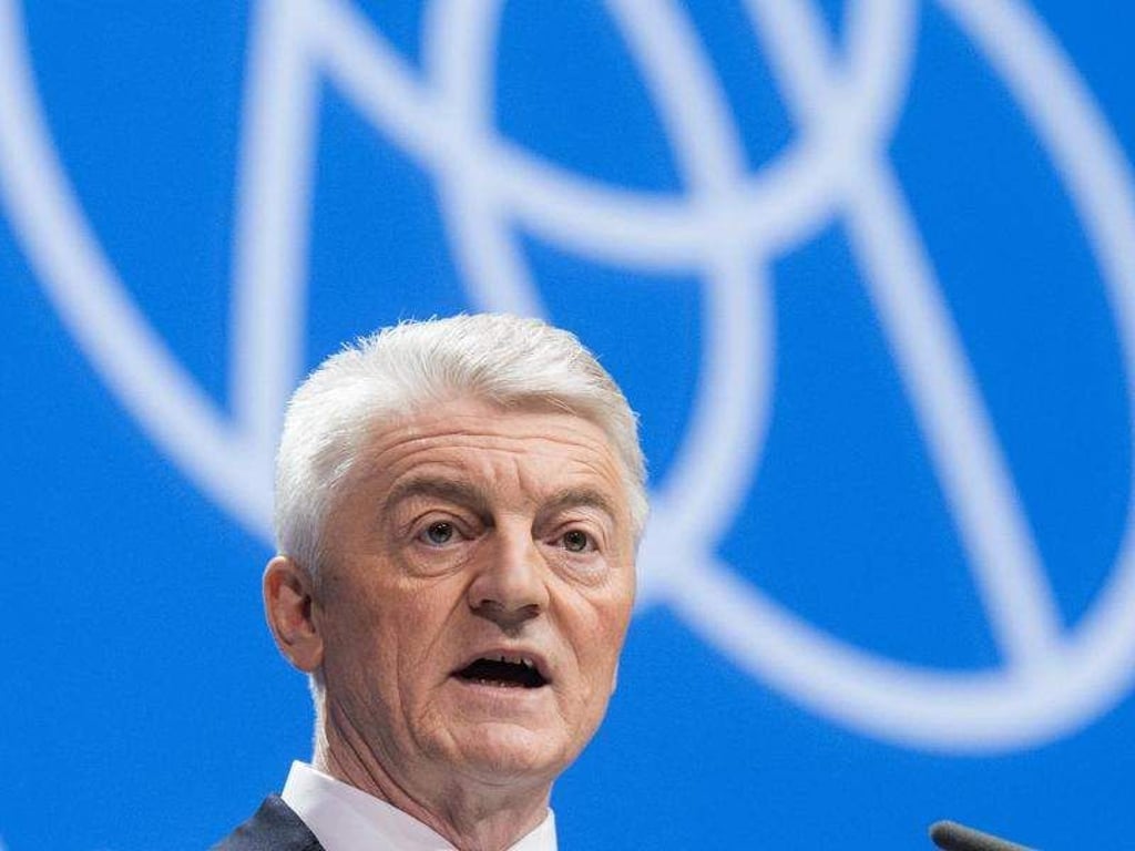 Heinrich Hiesinger. Foto: Bernd Thissen/Archiv