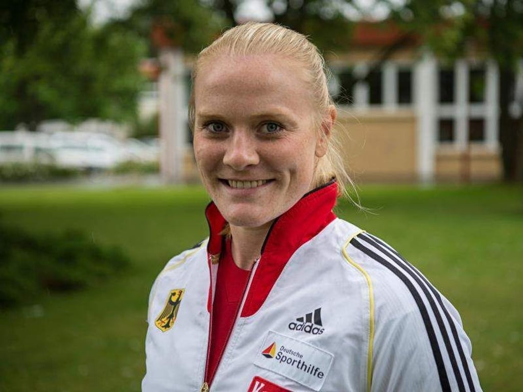 Luise Malzahn hat beste Aussichten auf eine olympische Medaille. Foto: Wolfram Kastl