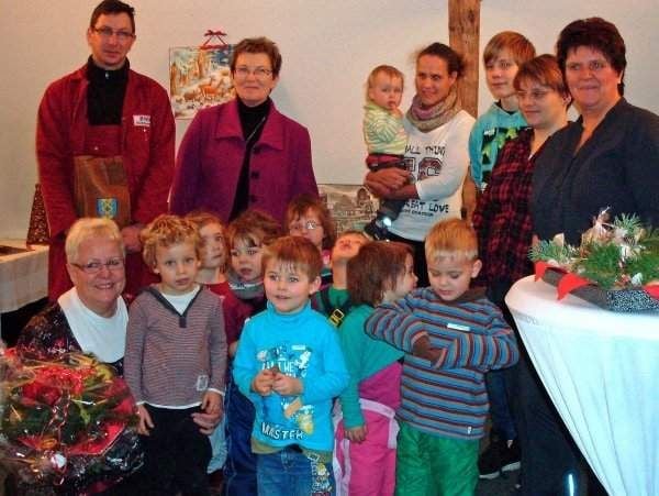 Ereignisreiche Vorweihnachtszeit im Advent-Kindergarten