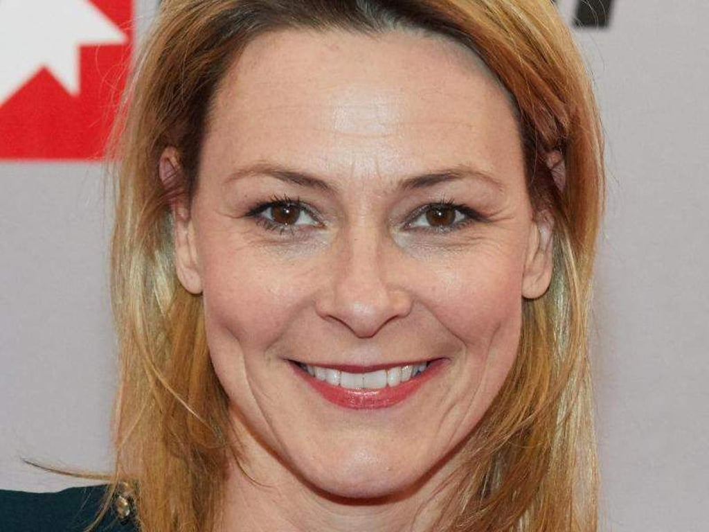 Die NDR-Journalistin Anja Reschke wird mit dem Hanns-Joachim-Friedrichs-Preis 2018 ausgezeichnet. Foto: Georg Wendt