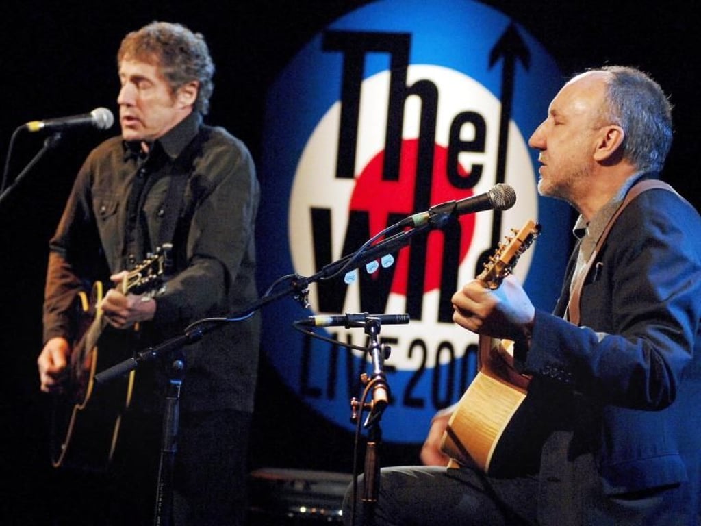 Von The Who sind nur noch Roger Daltrey und Pete Townsend übriggeblieben. Foto: Daniel Deme/EPA