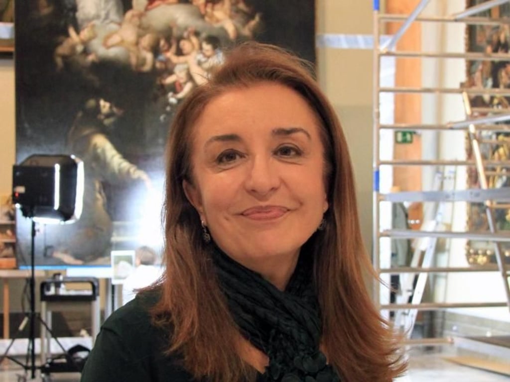 Valme Muñoz Rubio ist Direktorin des Museums der Schönen Künste (Museo de Bellas Artes). Foto: Manuel Meyer