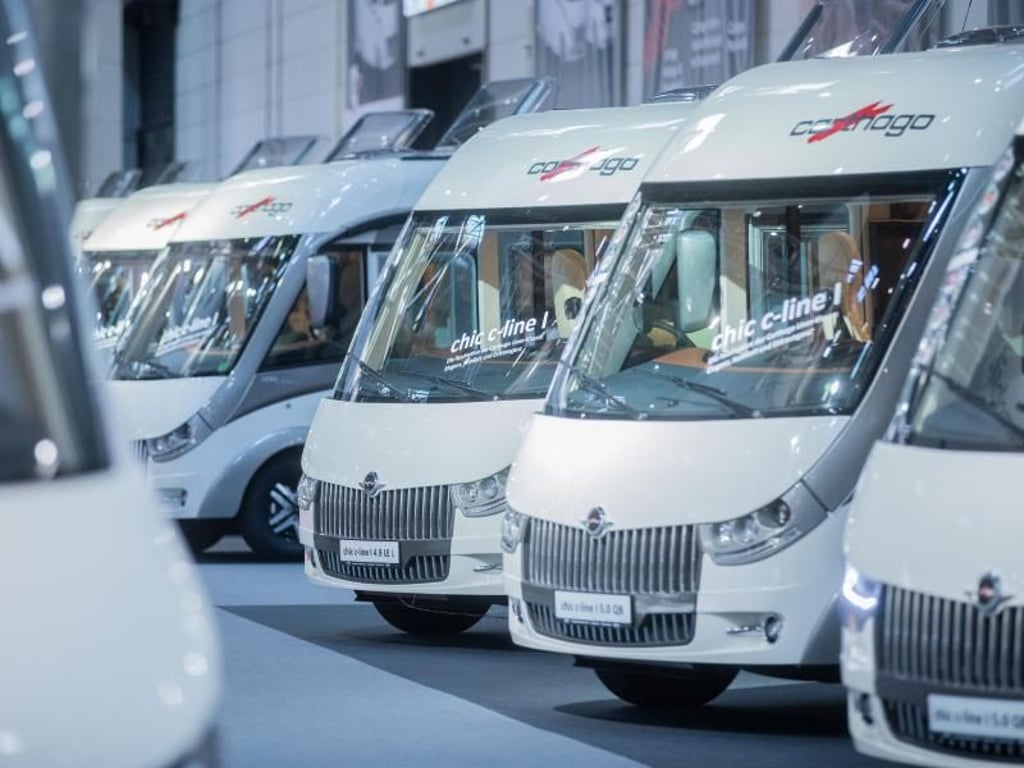 Immer mehr jüngere Menschen interessierten sich für das freie und flexible Reisen mit Wohnmobilen und Caravans, sagen Branchenvertreter. Foto: Rolf Vennenbernd