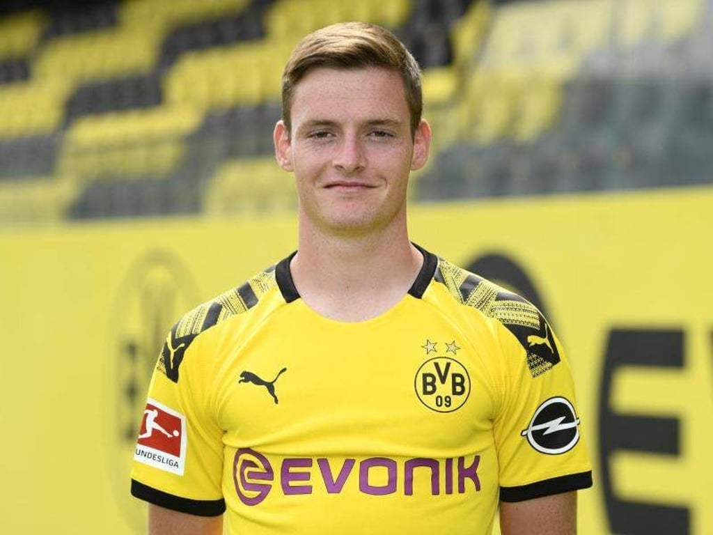 Soll in Spanien Spielpraxis sammeln: BVB-Talent Sergio Gómez. Foto: Ina Fassbender