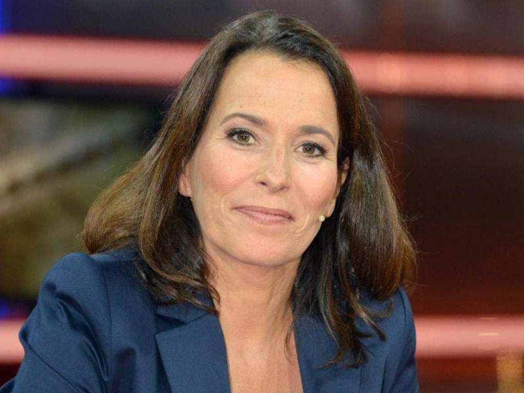 Anne Will hat schon immer gern und viel geredet. Foto: Karlheinz Schindler