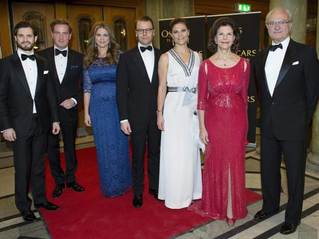 Die schwedische Königsfamilie. Foto: Jonas Ekströmer/Tt