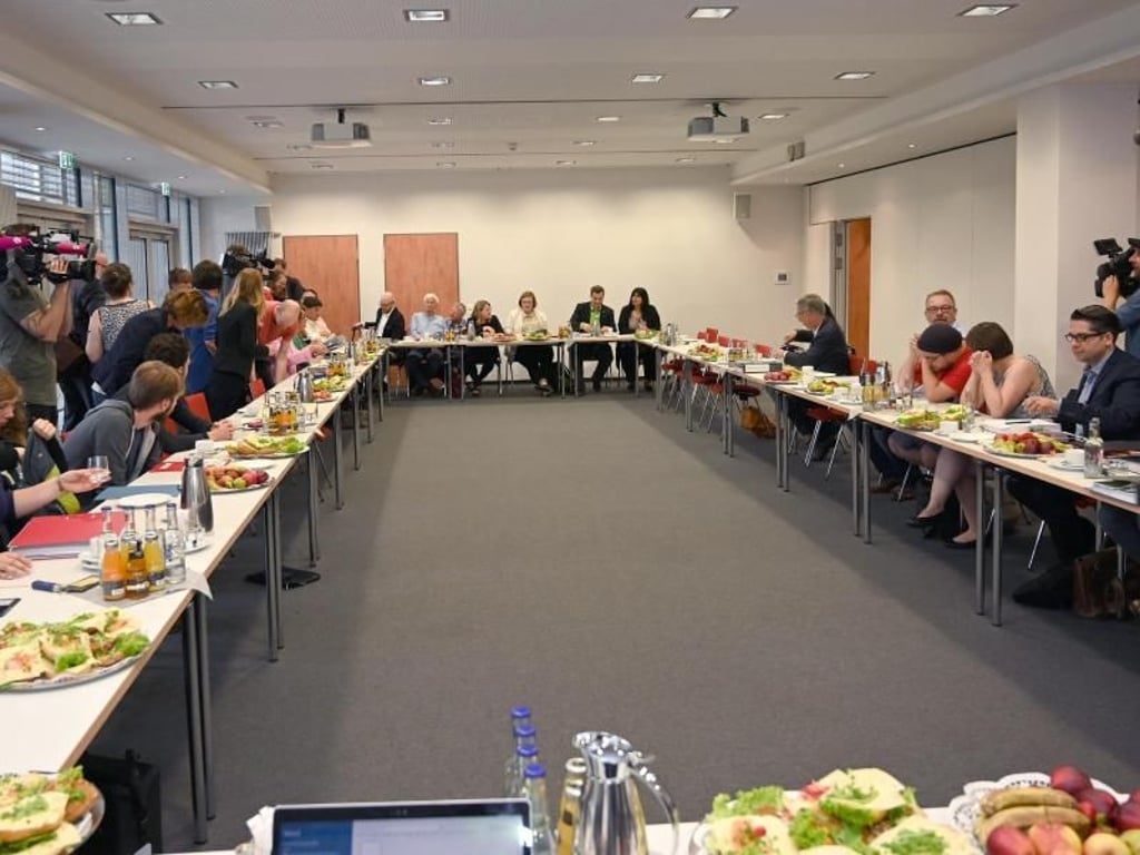 Den Verhandlungen in Bremen wird auch deshalb bundespolitische Bedeutung beigemessen. Foto: Carmen Jaspersen