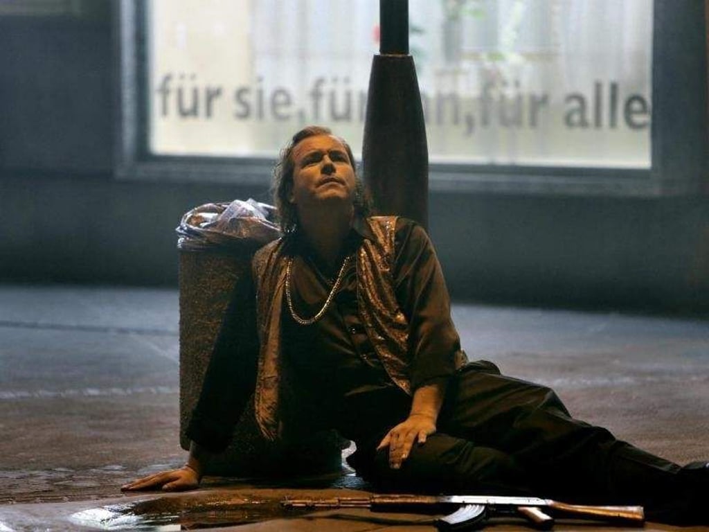 Stefan Vinke als Siegfried in Bayreuth. Foto: Bayreuther Festspiele/Enrico Nawrath