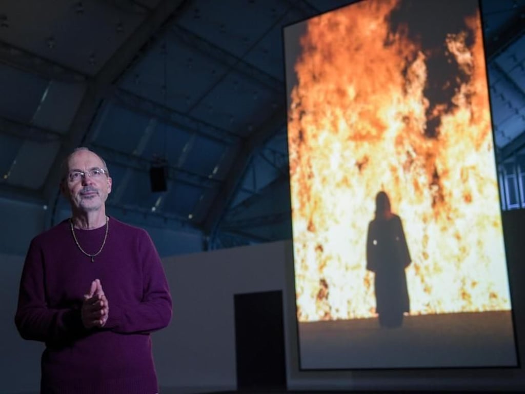Bill Viola in den Hamburger Deichtorhallen. Foto: Axel Heimken
