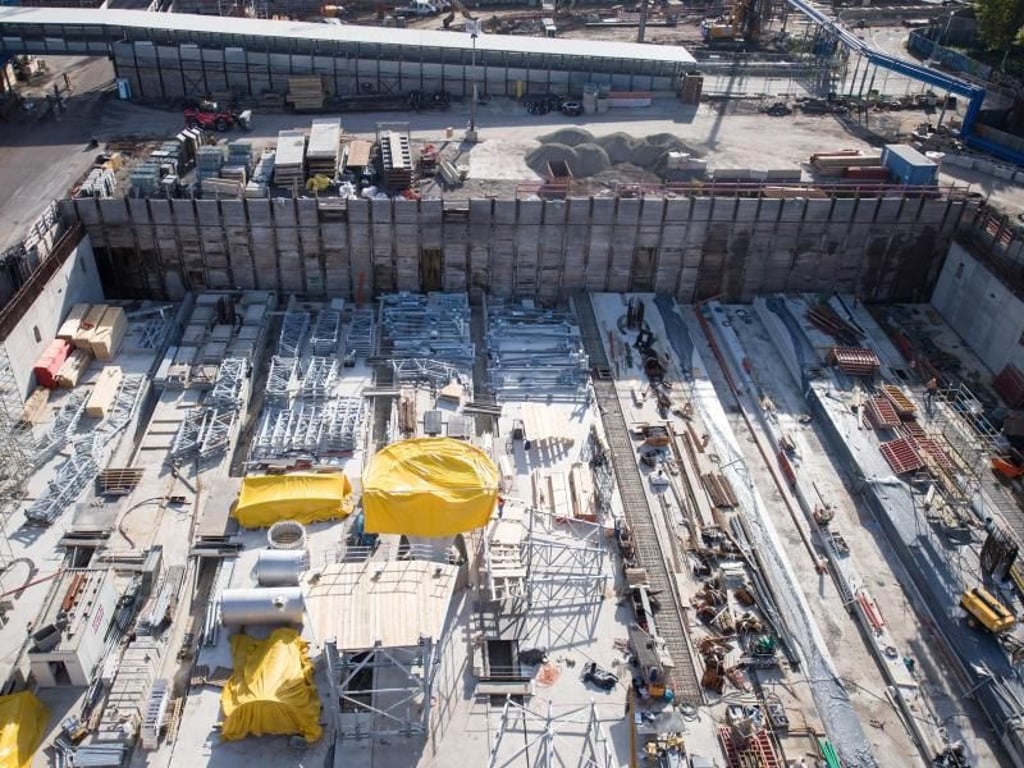 Stuttgart 24 statt Stuttgart 21? Das milliardenschwere Bahnprojekt wird wahrscheinlich erheblich später fertig als geplant. Foto: Sebastian Gollnow
