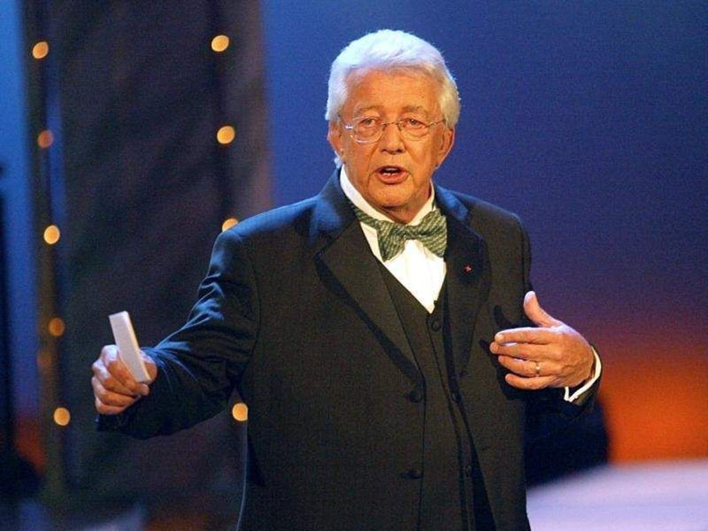 «Mister Hitparade» Dieter Thomas Heck ist tot. Foto: Ursula Düren