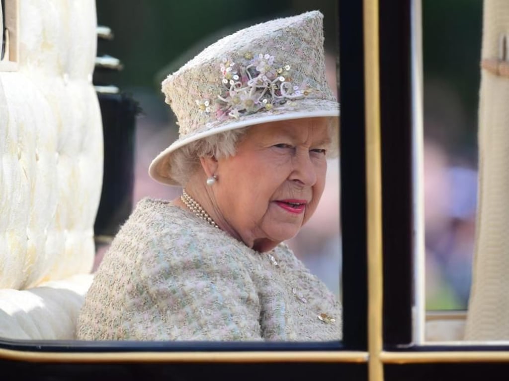 Die Queen feiert bei gutem Wetter ihren Geburtstag nach. Foto: Victoria Jones/PA Wire