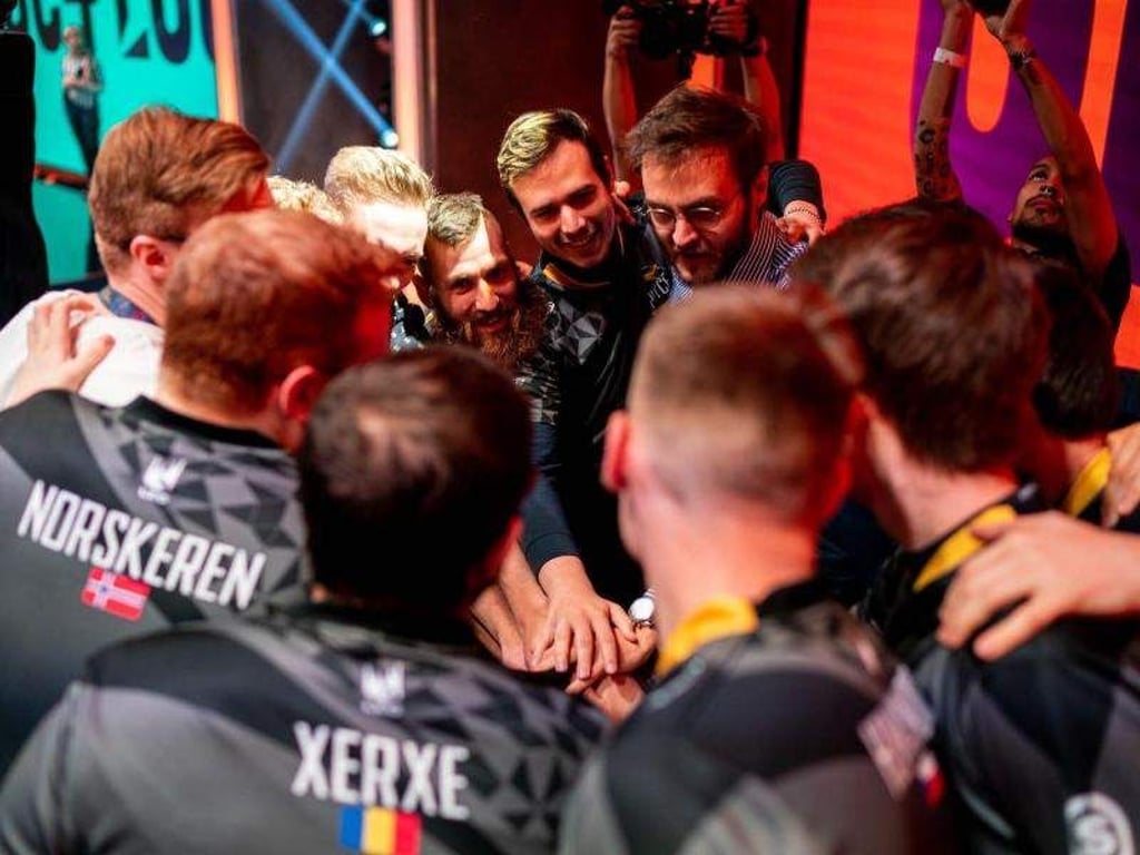 Splyce hat sich für die LoL-Weltmeisterschaft qualifiziert. Foto: Riot Games