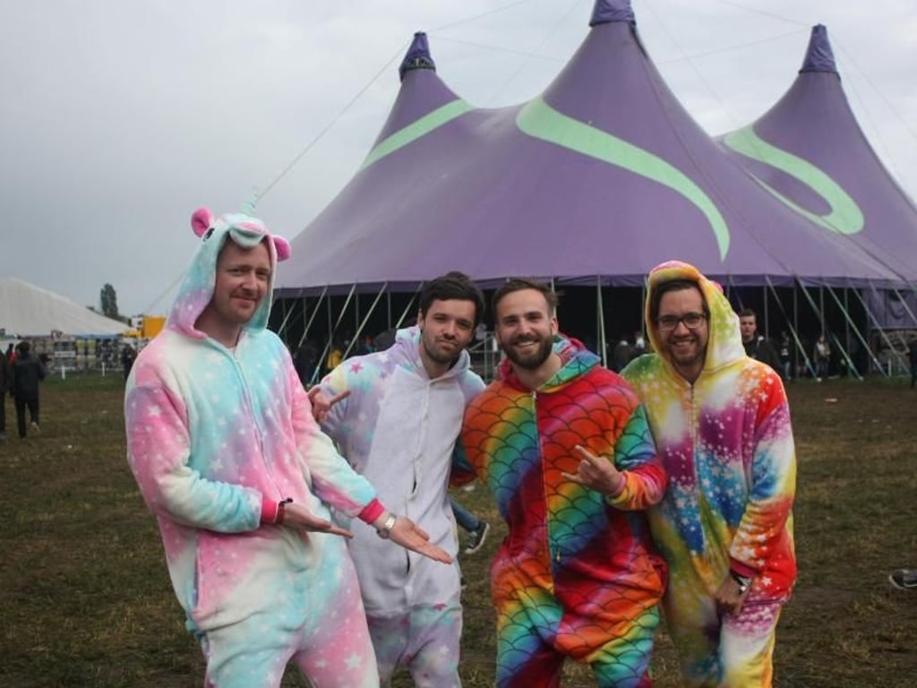 Das Groezrock macht Spaß. Foto: Benedikt Wenck