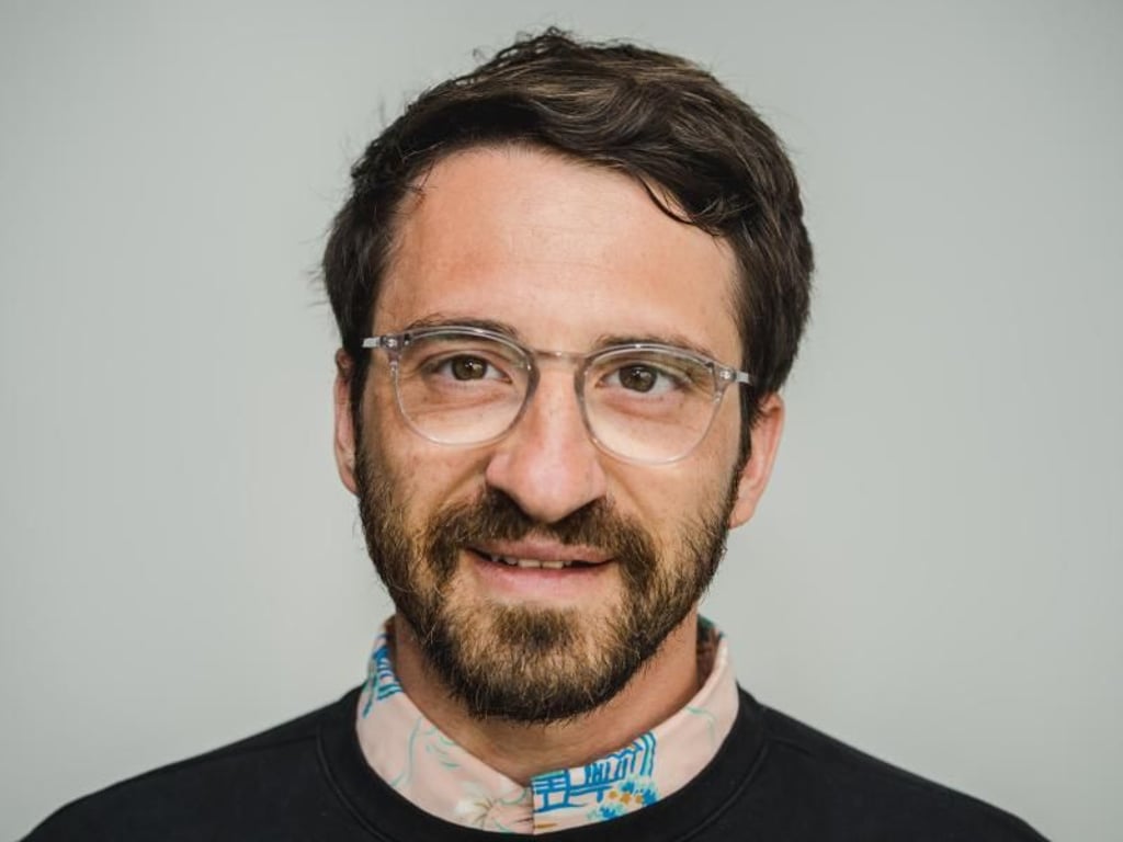 Andreas Weck arbeitet für das Digitalmagazin «t3n». Foto: Johannes Schuba/t3n
