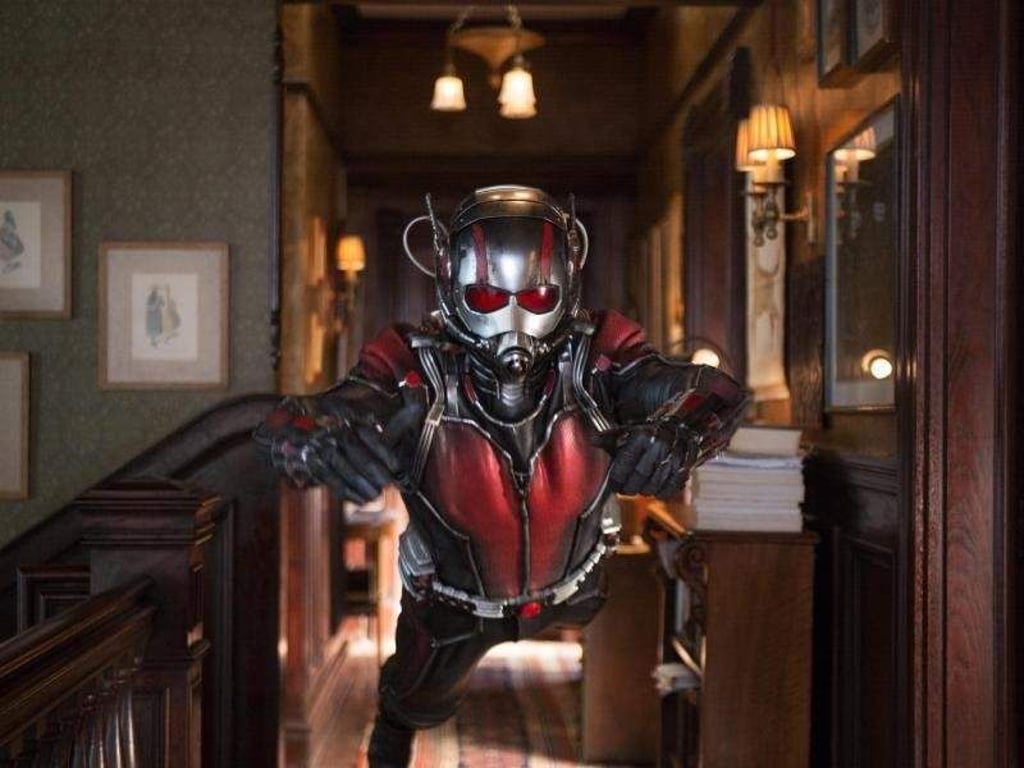 Paul Rudd ist als Ant-Man ein Superheld in Ameisengröße. Foto: Zade Rosenthal/ Marvel2014/Disney